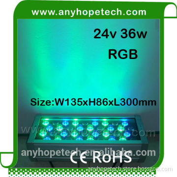 Hot wholesale high quality 36w outdoor IP65 led wall washer
